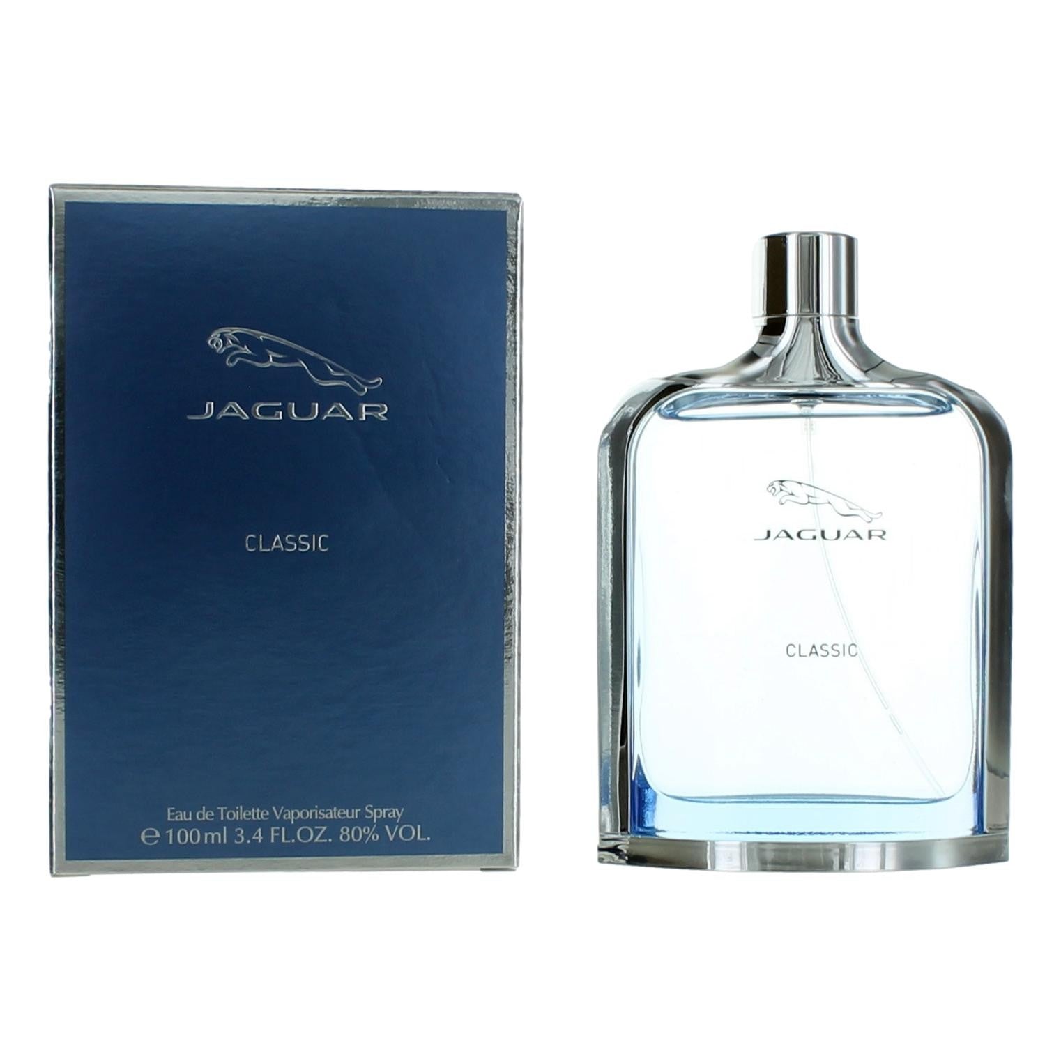 Photo of Jaguar Classic Blue by Jaguar, 3.4 oz EDT Spray for Men